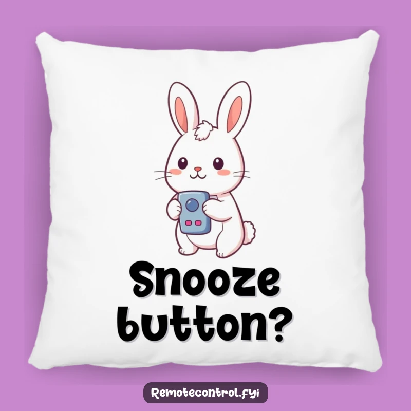 Funny Rabbit Pillow: Cozy Surprise Comfort, Perfect Humorous Gift
