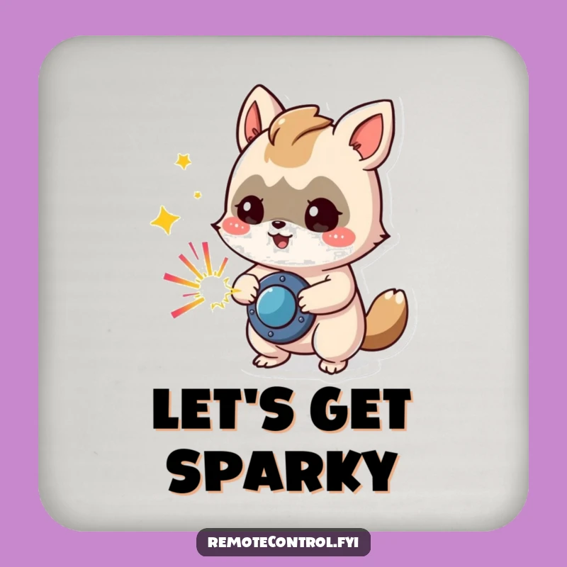 Funny Animal Coaster Set: Sparks of Fun for Drinks, Gift!