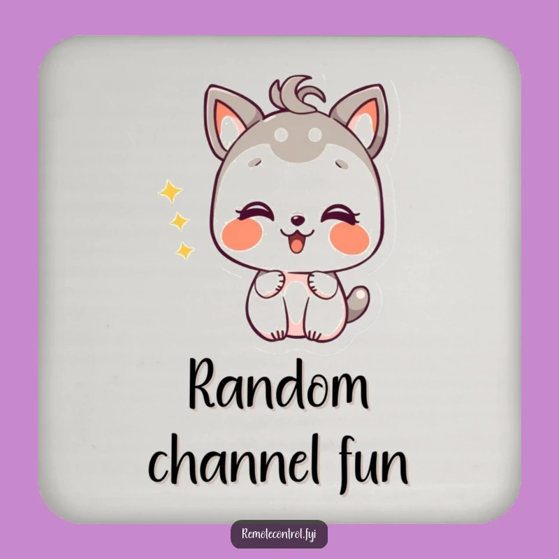 Funny Giggling Animal Coaster: Hilarious Drink Protector Gift