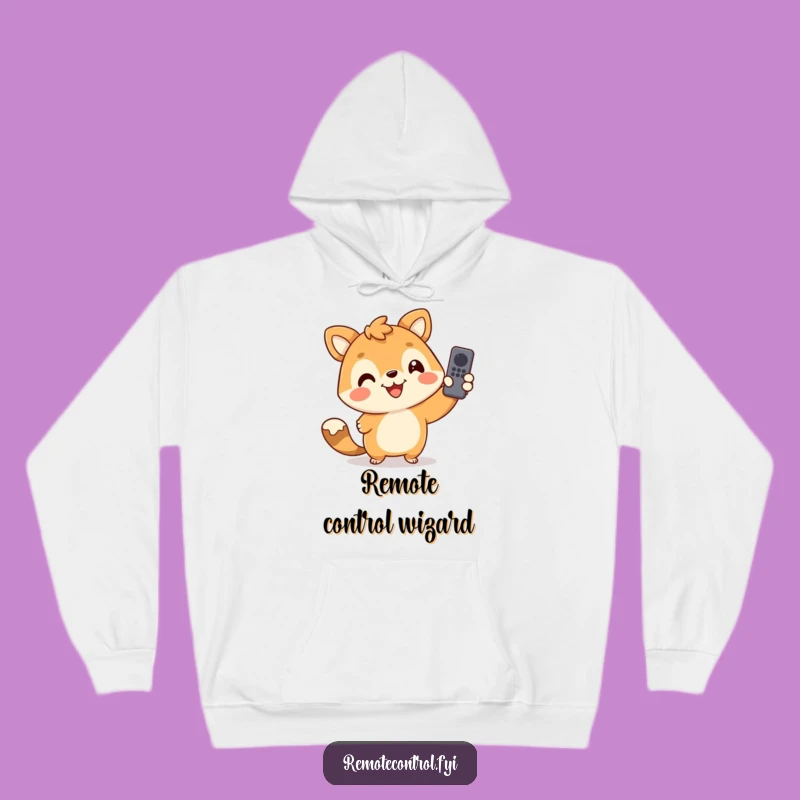 Funny Animal Remote Control Hoodie: Cozy & Hilarious Gift Idea