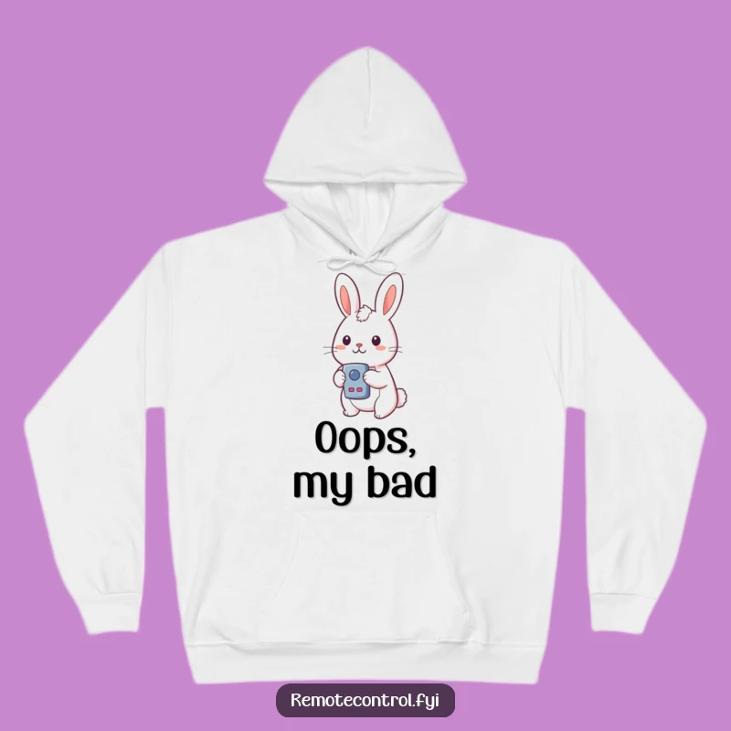 Funny Rabbit Hoodie: Cozy Surprise Comfort, Perfect Humorous Gift