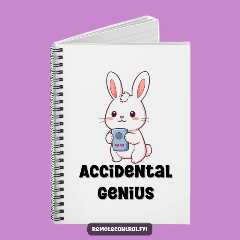 Funny Rabbit Notebook: Surprise Journal, Perfect Humorous Gift