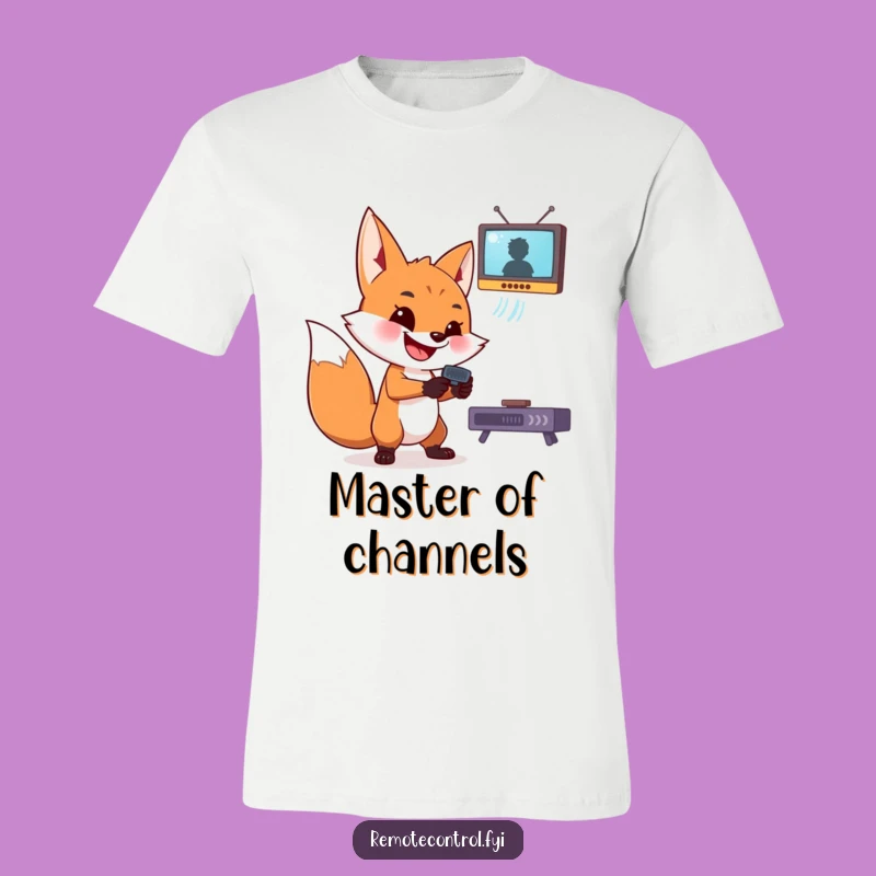 Funny Fox T-Shirt: Master Your Entertainment with a Mischievous Grin