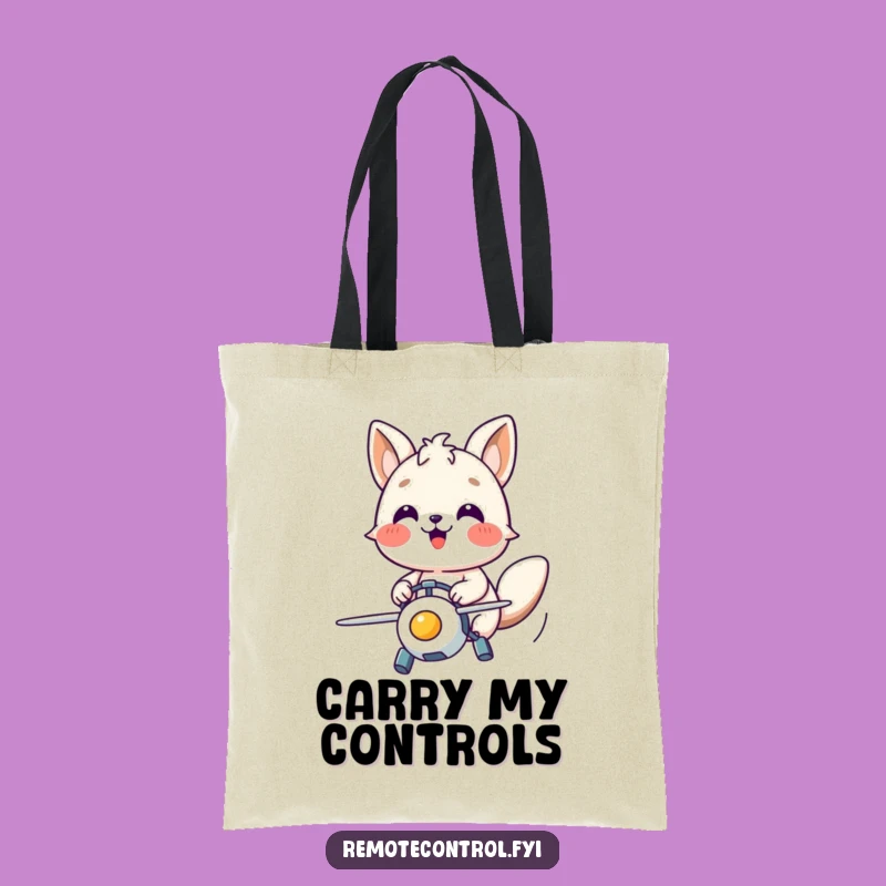 Funny Animal Toy Flyer Tote Bag: Practical & Joyful Gift
